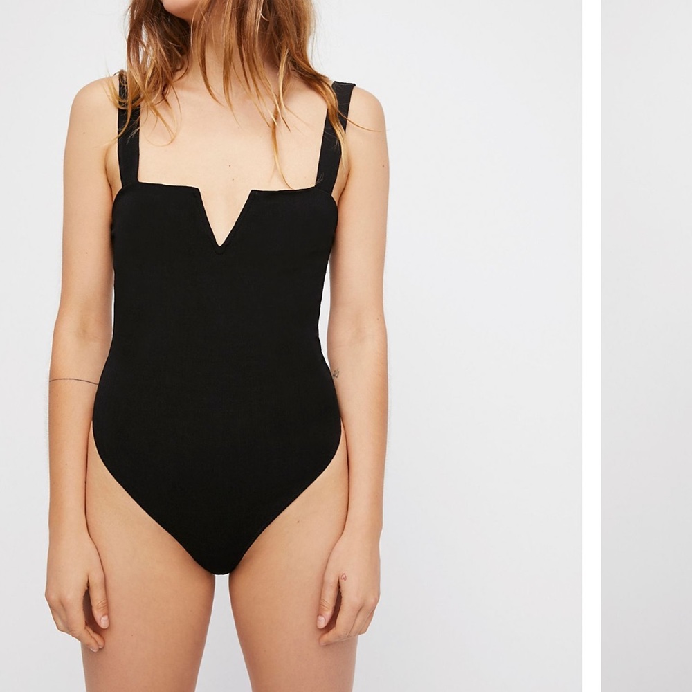 Free people pippa v wire bodysuit